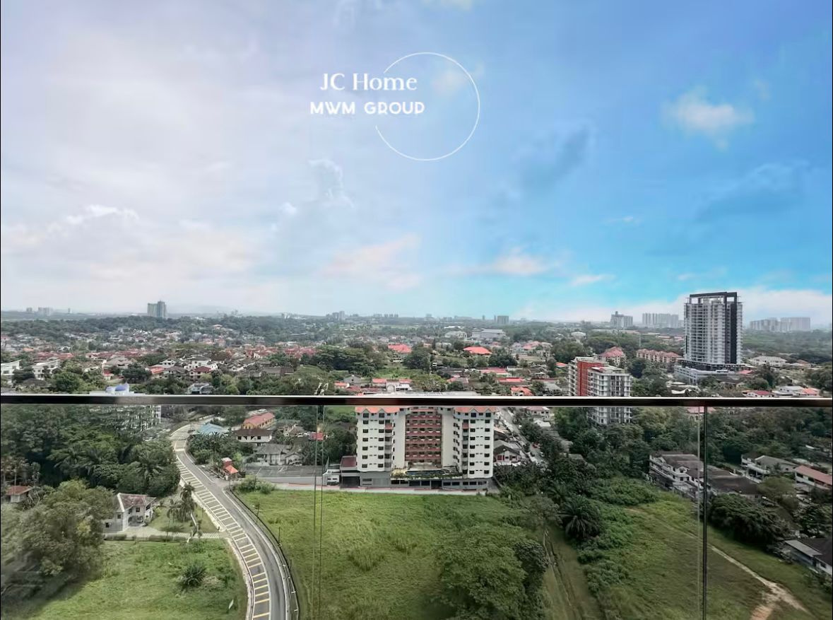 Daytime city view from The Straits