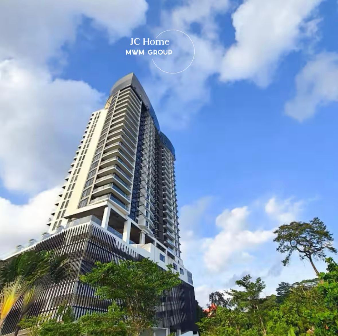 The Straits tower exterior