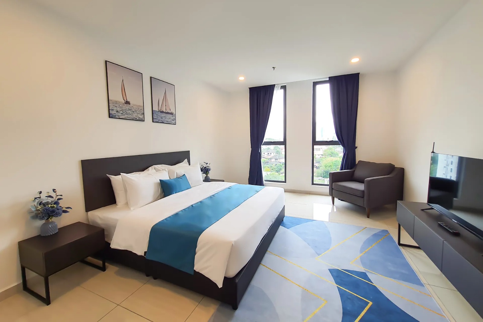 Studio Suite at The Straits Suites & Residences
